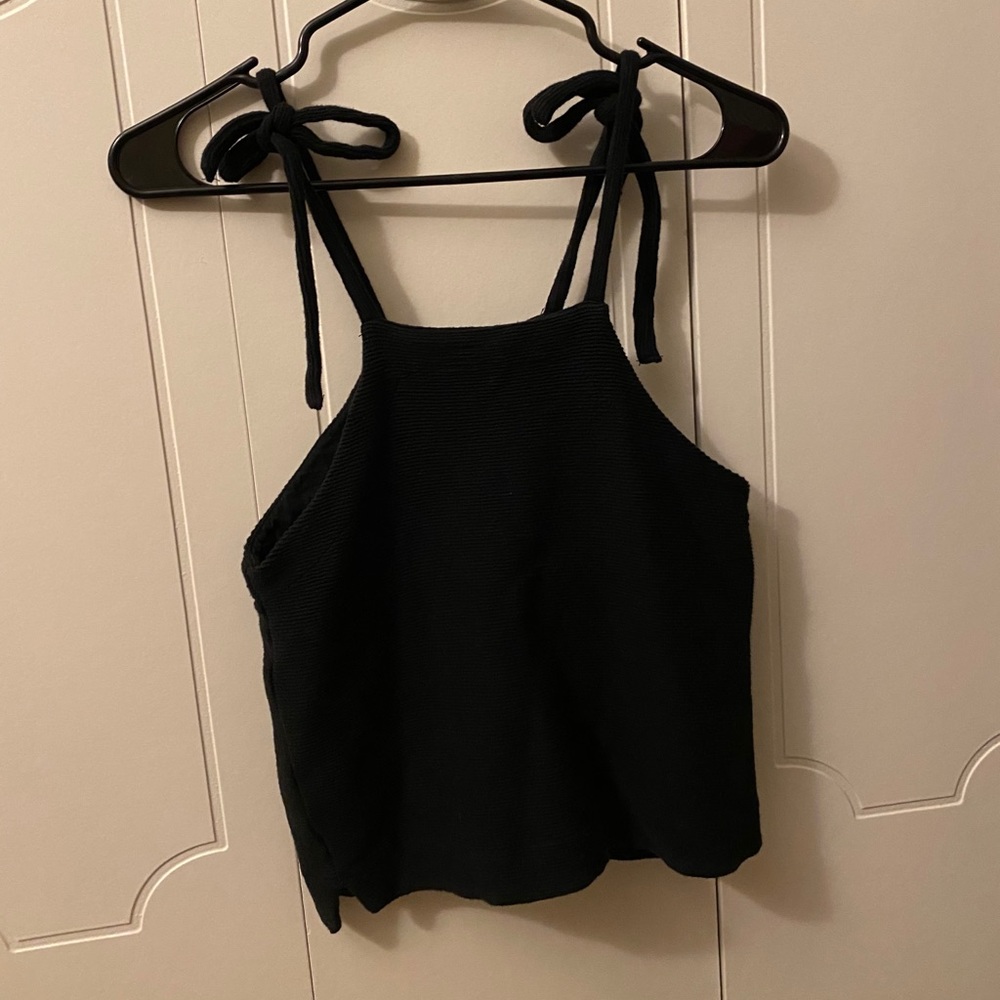 XS Madewell Texture & Thread Top